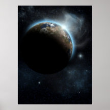 L'affiche de la terre