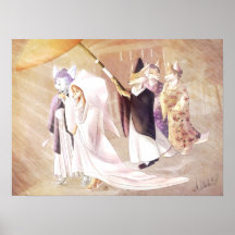 L'affiche de mariage de Fox
