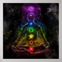 L'affiche de six Chakra