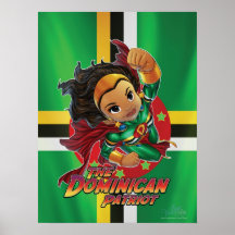 L'affiche dominicaine de patriote