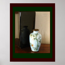 L'affiche du vase 2 à Cloisonné gretchen par