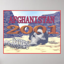 L'Afghanistan 2001 Affiche