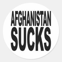 L'Afghanistan suce Autocollants