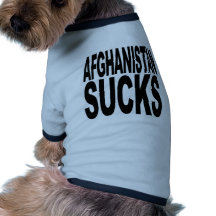 L'Afghanistan suce Vêtement Pour Chien