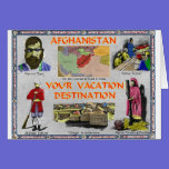 L'Afghanistan : Votre destination de vacances cartes