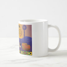 L'Afrique du Sud Tasse