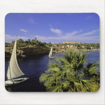 L'Afrique, Egypte, Egypte supérieure, Assouan. Fel Tapis De Souris