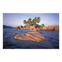 L'Afrique, l'Océan Indien, Seychelles, Praslin Photographies D’art