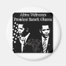 L'Afrique Magnets Pour Réfrigérateur