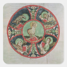 L'agneau de Dieu Autocollants