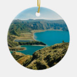 Lagoa font Fogo, Açores Décoration Pour Sapin De Noël