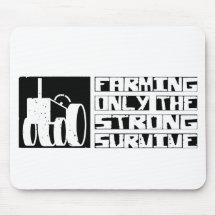 L'agriculture survivent tapis de souris