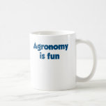 L'agronomie est amusement tasse à café