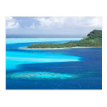 Lagune de Bora Bora, Polynésie française Carte Postale