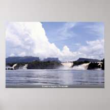 Lagune de Canaima, Venezuela Posters