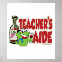 L'aide du professeur (vin) affiches