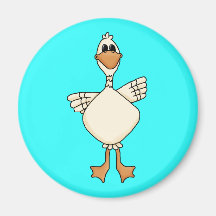 L'aimant badine le canard