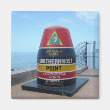 L'aimant de Key West la Floride de balise de point