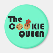 L'aimant de la Reine de biscuit