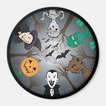 L'aimant du monstre de Halloween