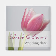 L'aimant rose de tulipe, font gagner la date