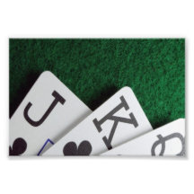 laisse des cartes de jeu photo