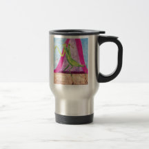 Laisse faire la musique mug à café