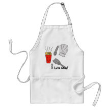 Laisse le cuisinier ! tabliers