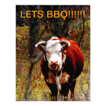 laisse l'invitation de BBQ