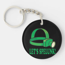 Laisse Spelunk Porte-clef