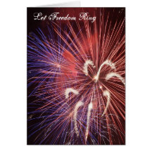 Laissez la carte de feux d'artifice d'anneau de li