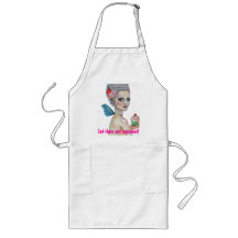 Laissez-les manger le gâteau ! tablier