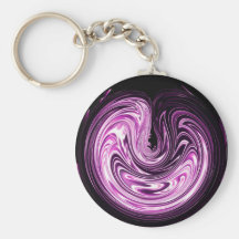 Laissez-moi In_ Keychain_by Elenne Boothe Porte-clefs