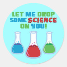 Laissez-moi laisser tomber la certaine Science sur Autocollants