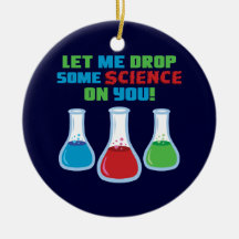Laissez-moi laisser tomber la certaine Science sur Ornement De Noël