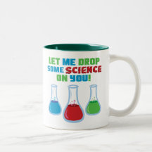 Laissez-moi laisser tomber la certaine Science sur Mug
