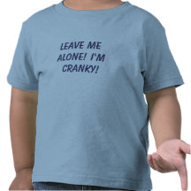 Laissez-moi seul ! Je suis excentrique ! T-shirt