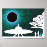 Laissez tomber - éclipse - l'affiche