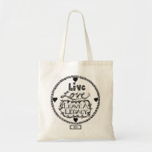 Laissez un legs Fourre-tout Sac En Toile