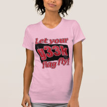 Laissez votre drapeau de g33k voler ! t-shirts