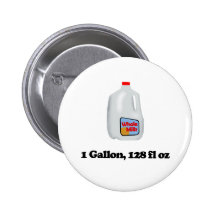 Lait, 1 gallon, 128 onces liquides badges