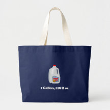 Lait, 1 gallon, 128 onces liquides sac