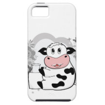 Lait boisson de vache coque iPhone 5 Case-Mate
