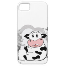 Lait boisson de vache coques Case-Mate iPhone 5