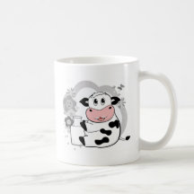 Lait boisson de vache tasses à café