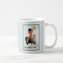 Lait, pour la soif d'été mug
