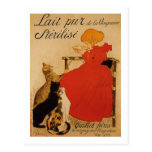 Lait Pur de la Vingeanne Sterilise Carte Postale