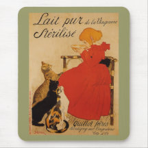 Lait Pur de la Vingeanne Sterilise Tapis De Souris