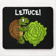 LAITUE ! Mousepad Tapis De Souris