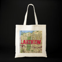 LAKEVIEW, CARTE de la Nouvelle-Orléans sacs